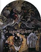El Greco Burial of the Cout of Orgaz France oil painting artist